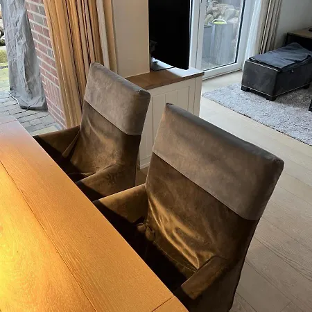 Апартаменты Strandduene Im Achterhus Йюст