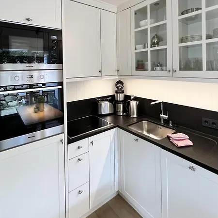 Апартаменты Strandduene Im Achterhus Йюст